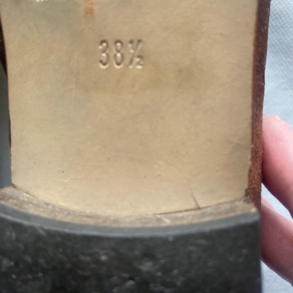 Joan Halpern Leather and Suede Loafer - Picture 9 of 10